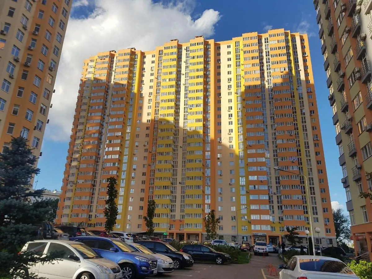 Очень Красивая Квартира На Оболони В Жк Яскравий Kiev