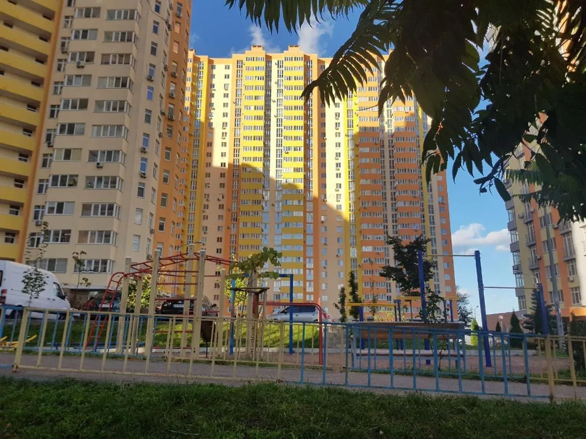 Apartamento Очень Красивая Квартира На Оболони В Жк Яскравий Kiev