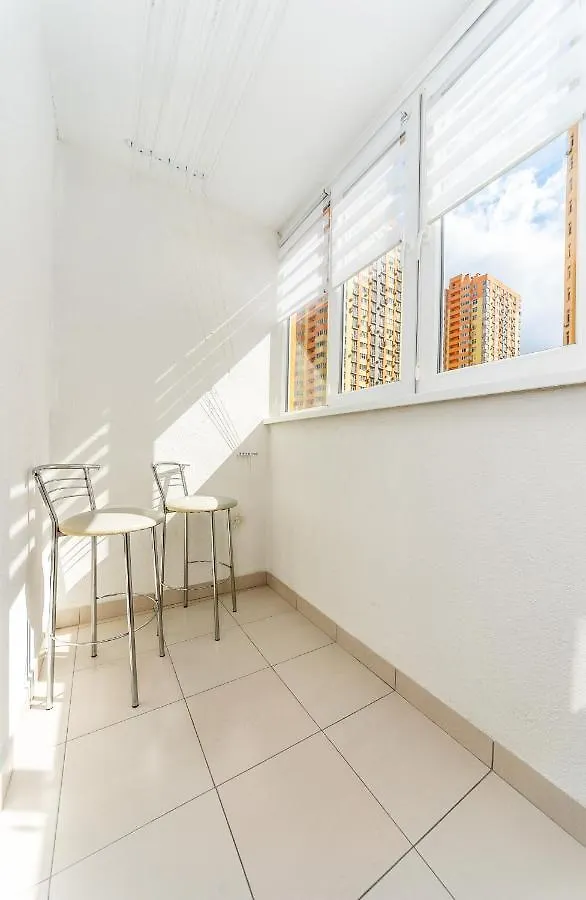Apartamento Очень Красивая Квартира На Оболони В Жк Яскравий Kiev Ucrania